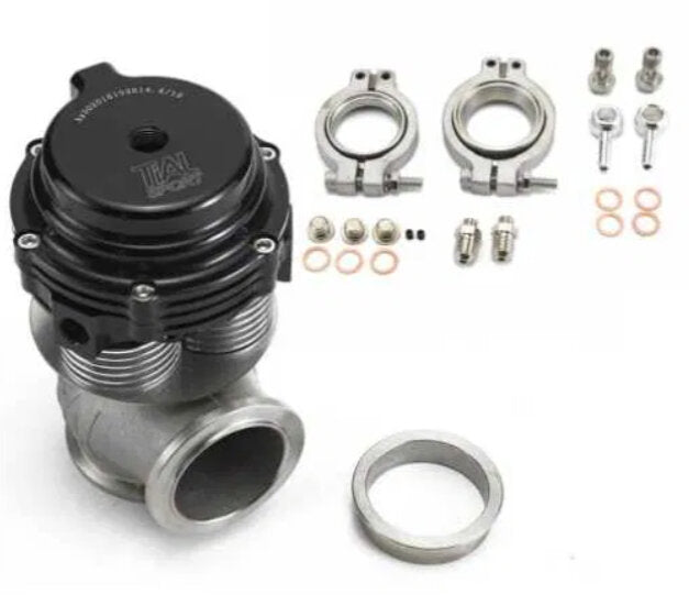 38mm външен воден WasteGate MVS-A, 0.9 Bar V-Band, черен