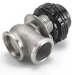 38mm външен воден WasteGate MVS-A, 0.9 Bar V-Band, черен
