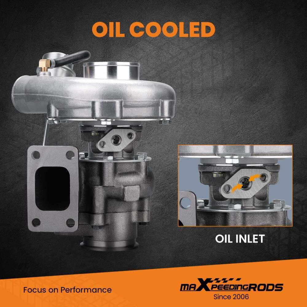 Maxpeedingrods турбокомпресор T3/T4