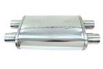 Спортно гърне 57мм TurboWorks LT 409SS 355мм, X-Pipe