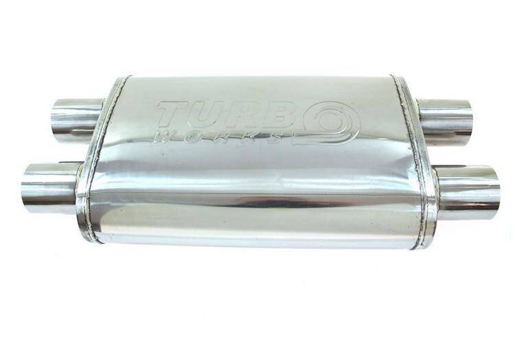 Резонатор 70мм TurboWorks LT 304SS 355мм