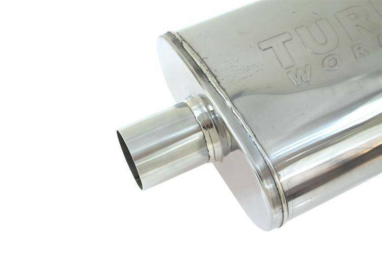 Спортно гърне 70 мм TurboWorks LT 304SS 355мм