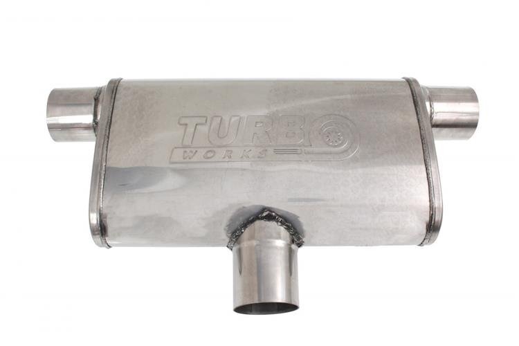 Гърне TurboWorks ф63мм 409SS 355мм