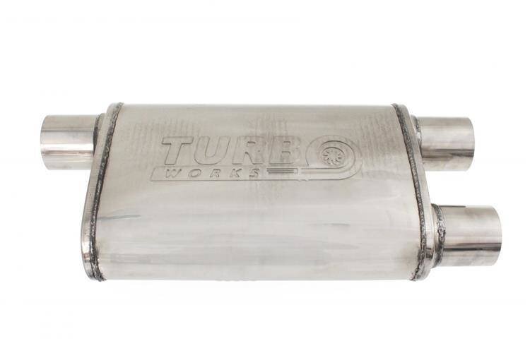 Спортно гърне 63.5мм TW LT 409SS L355мм