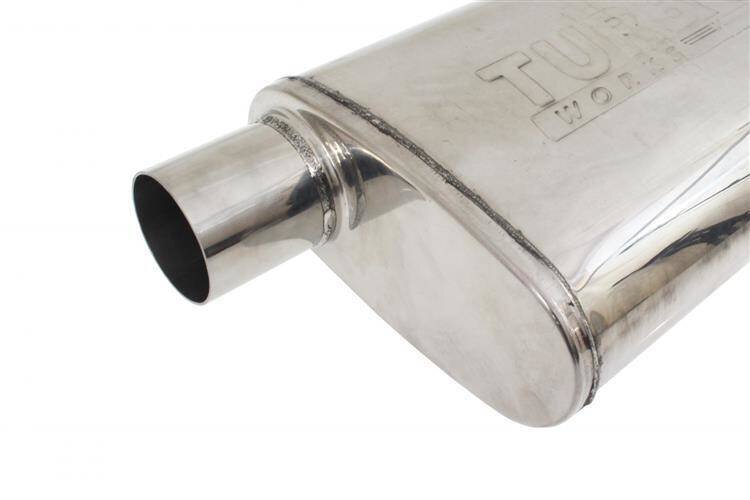 Спортно гърне 63.5мм TW LT 409SS L355мм