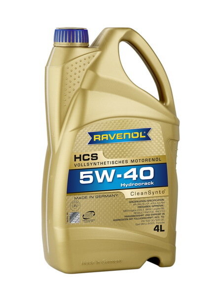 RAVENOL HCS 5W-40 4л.