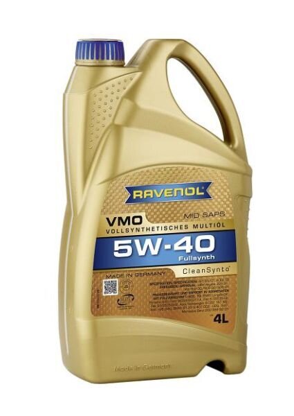 RAVENOL VMO 5W40 4л.