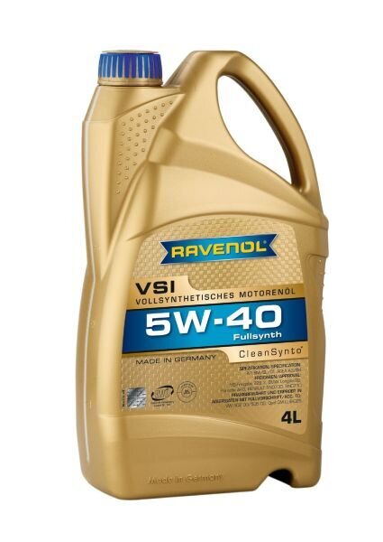 RAVENOL VSI 5W40 4л.