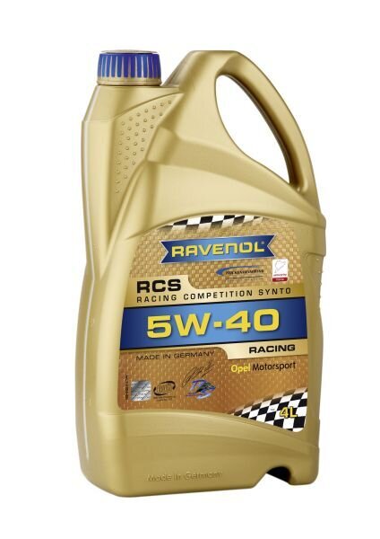 RAVENOL RCS 5W-40 4л.