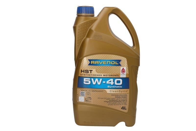 RAVENOL HST 5W-40 4л.