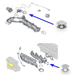 Комплект за премахване на EGR+охладител за BMW B47 2.0D