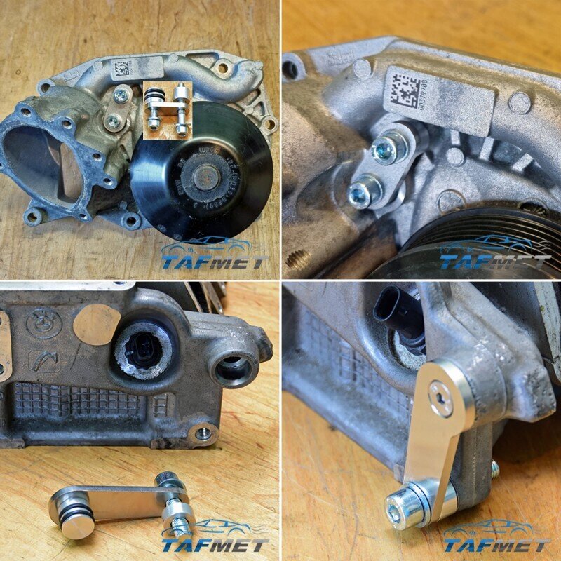 Комплект за премахване на EGR+охладител за BMW B47 2.0D