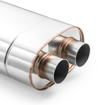 Спортно гърне елипса с X-PIPE RM Motors 63x300mm