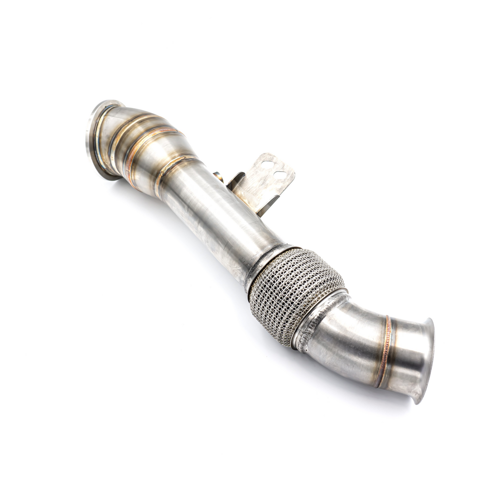 Даунпайп БМВ G06 X6 M40iX B58, RM Motors