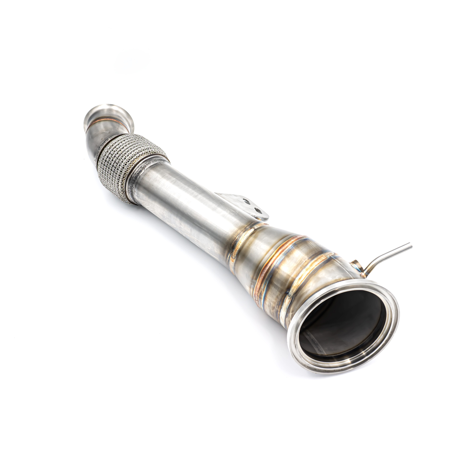 Даунпайп БМВ G01 X3 M40iX B58, RM Motors
