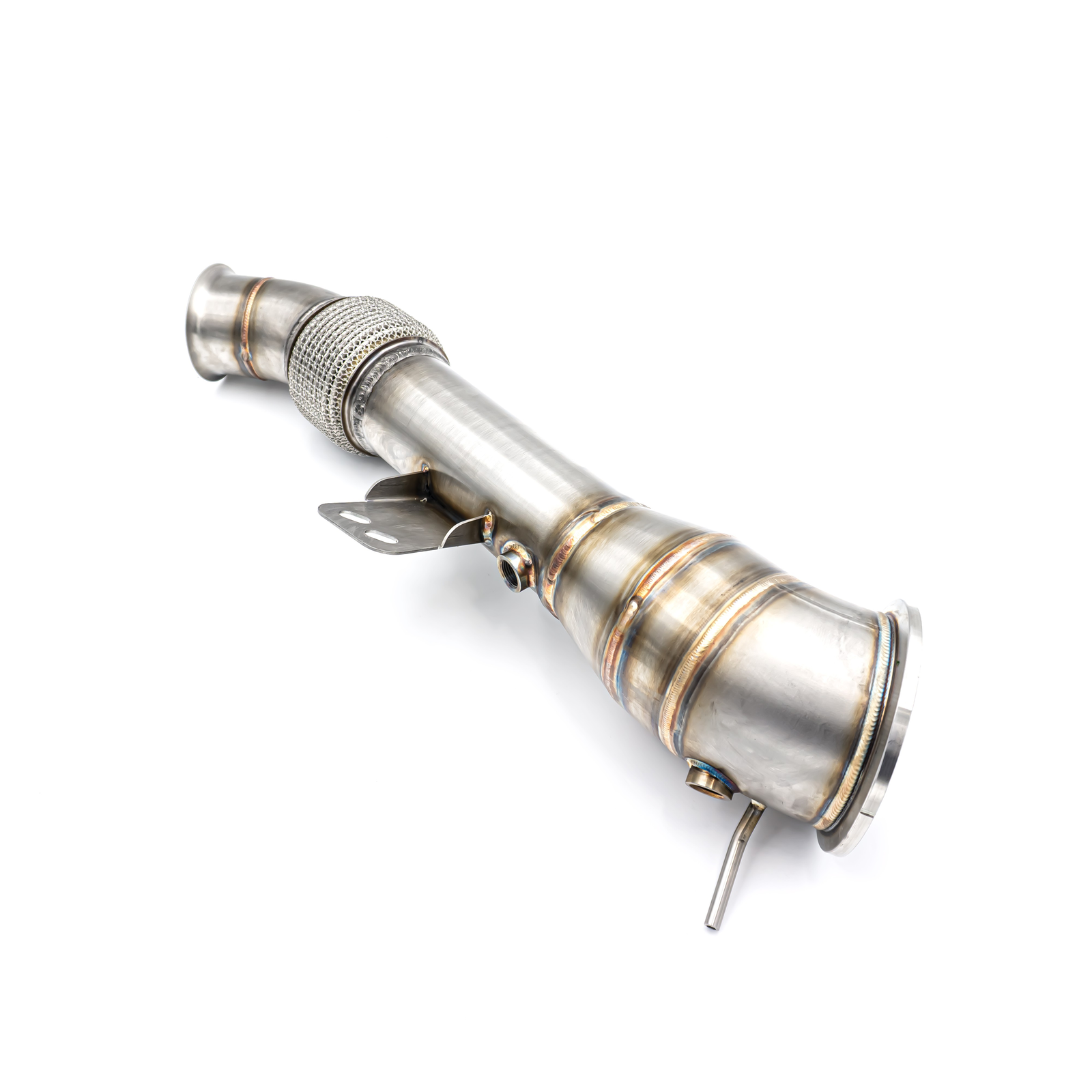 Даунпайп БМВ G01 X3 M40iX B58, RM Motors