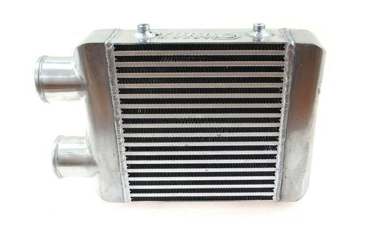 Едностранен интеркулер 300х280х76 вход 76мм, TurboWorks