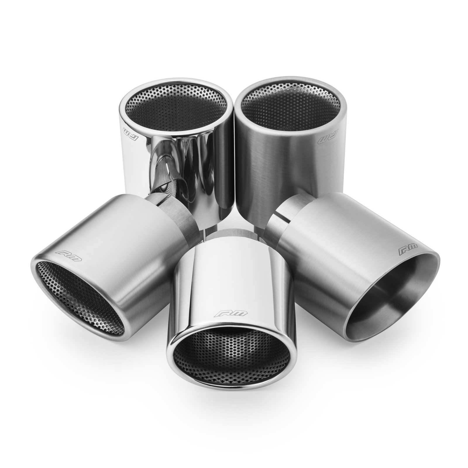 Накрайник RM Motors 101x76mm, неръждаема стомана