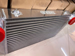 Заден интеркулер 500х300х76 (76мм), TurboWorks