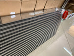 Заден интеркулер 600х300х76 (76мм), TurboWorks