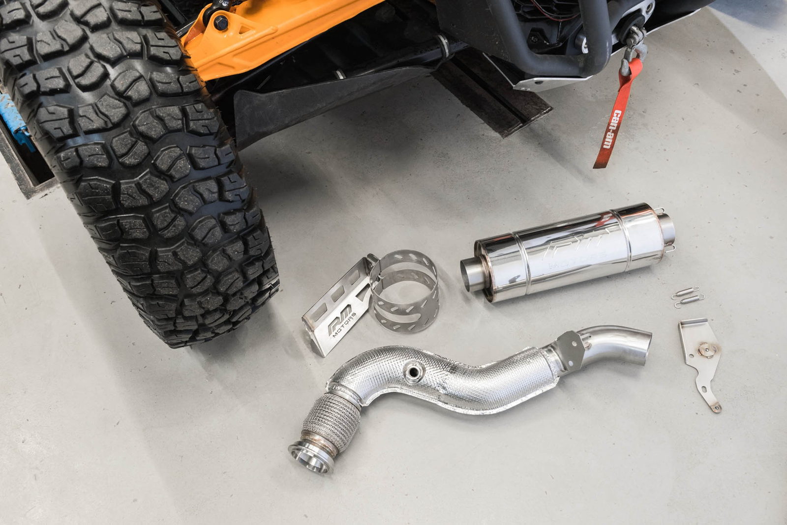Can Am Maverick X3 Turbo спортна изпускателна система
