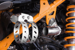 Can Am Maverick X3 Turbo спортна изпускателна система