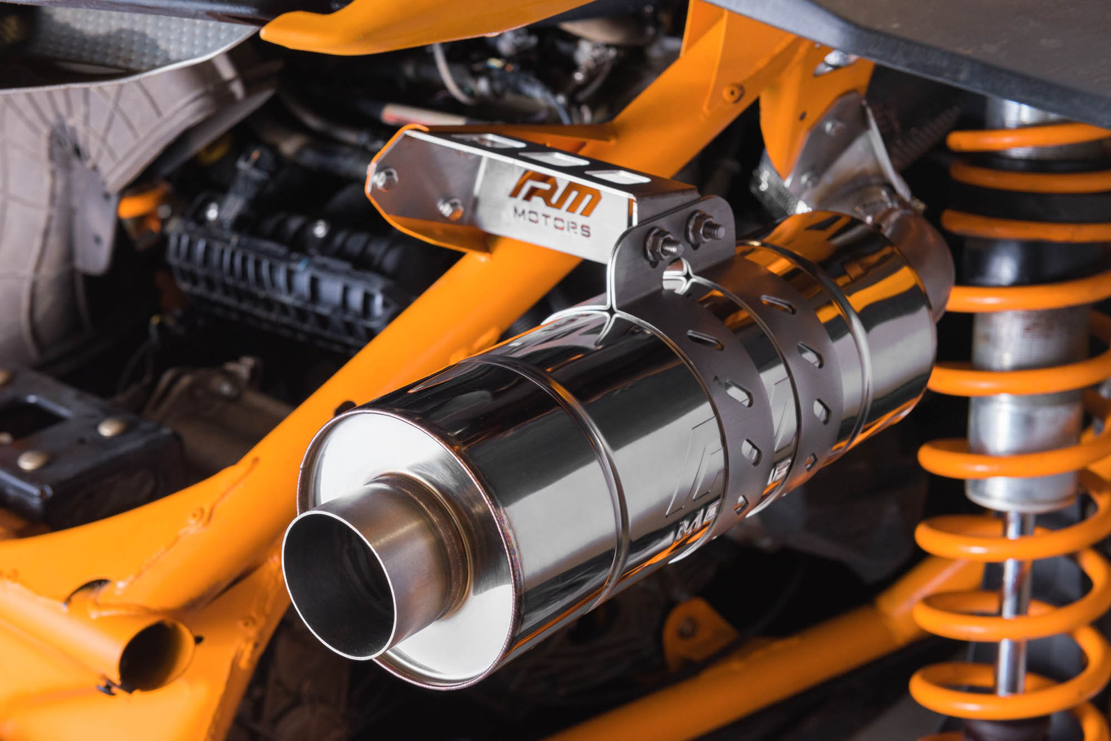 Can Am Maverick X3 Turbo спортна изпускателна система