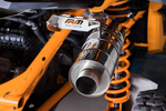 Can Am Maverick X3 Turbo спортна изпускателна система