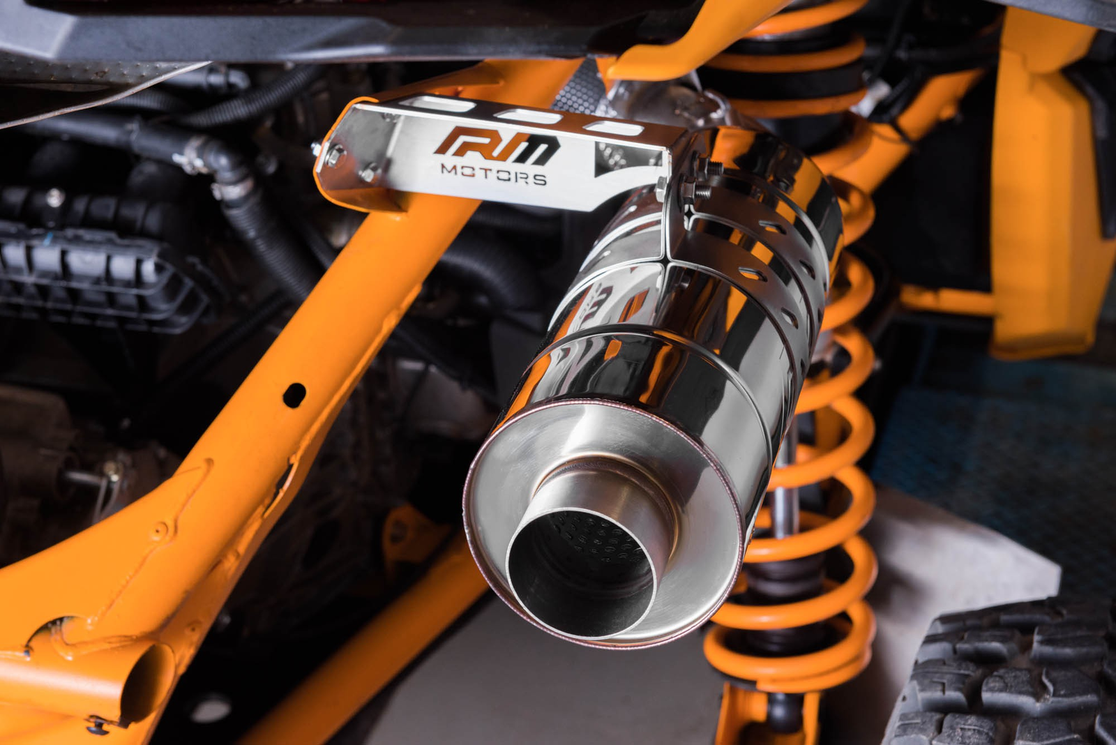 Can Am Maverick X3 Turbo спортна изпускателна система