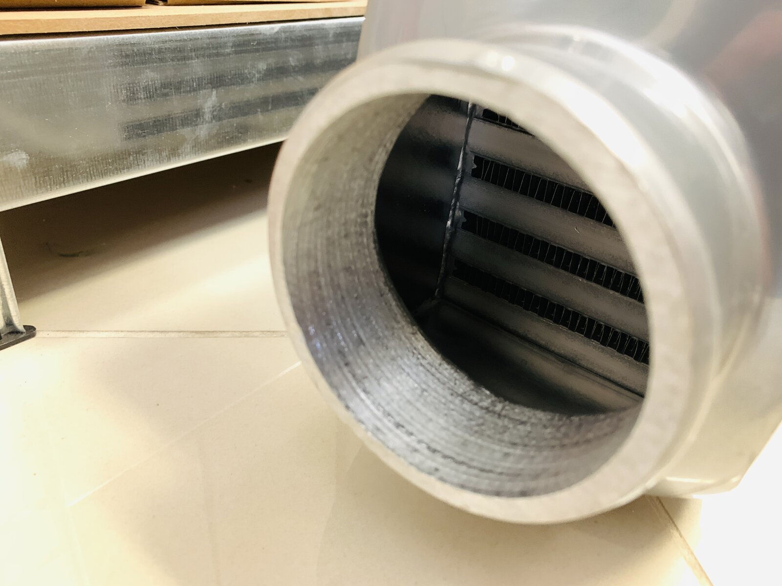 Интеркулер 600х300х100 вход 76мм, TurboWorks