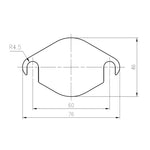 Тапа за EGR за KIA HYUNDAI 2.9 CRDI TD