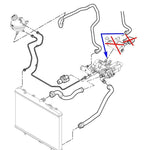 Тапи за EGR CITROEN PEUGEOT FORD 1.6 HDI TDCI FIAT MAZDA VOLVO SUZUKI MINI 1.6D