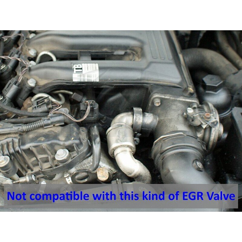 Комплект за премахване на EGR+охладител BMW 2.0 3.0 D M47N M57N