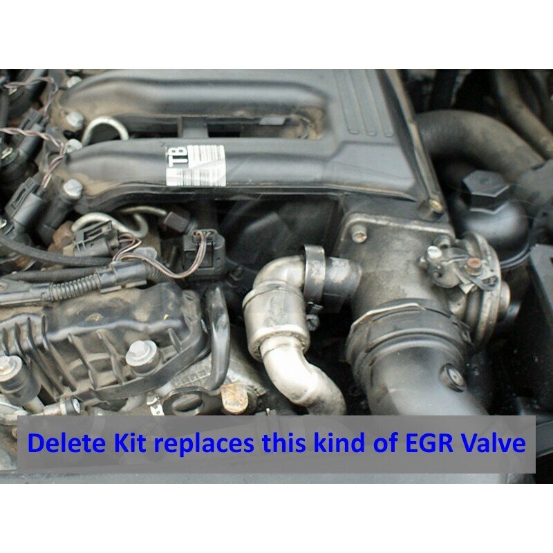 EGR заместител за BMW 3.0D M57N E46 E60 E61 E65 E53