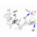 Затапване на EGR Mercedes 2.2 CDI OM651