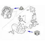 Тапи за EGR за FIAT ALFA LANCIA OPEL CITROEN PEUGEOT 1.3JTD CDTI