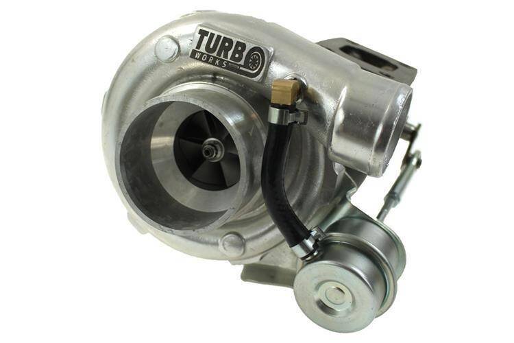 TurboWorks турбокомпресор GT2860R DBB Cast 5-Bolt 0.64AR