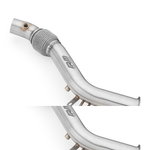 Downpipe BMW F25 X3 18d, 20dx, 28dx B47
