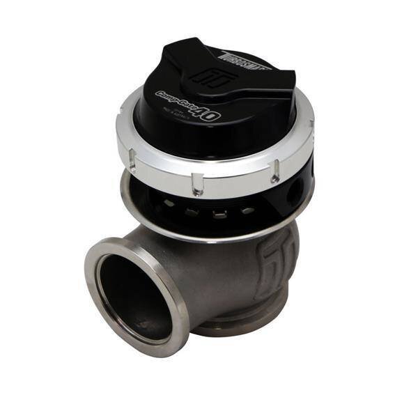 40mm външен WasteGate, 1 Bar V-Band, черен