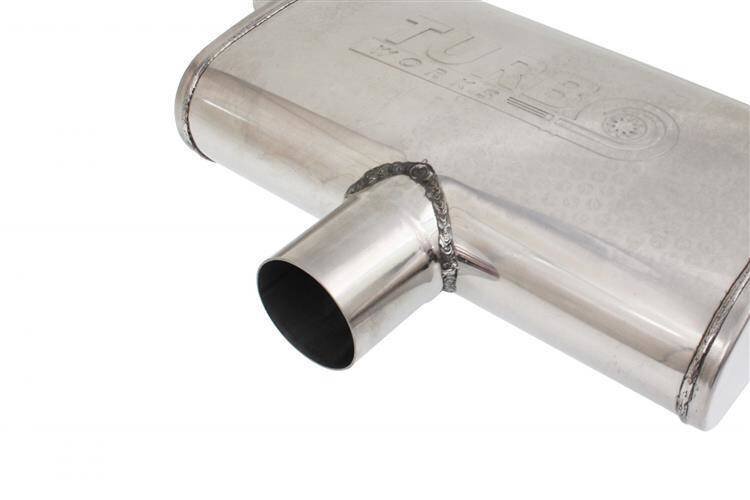 Средно гърне 63мм TurboWorks 409SS 355мм