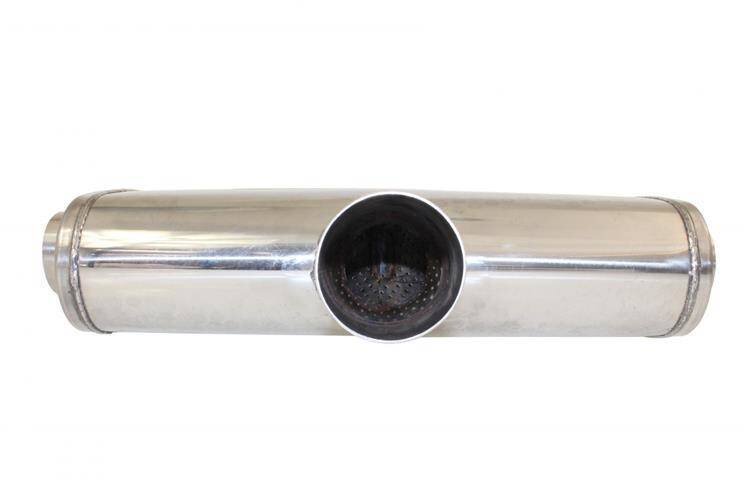 Средно гърне 63мм TurboWorks 409SS 355мм