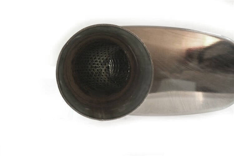 Средно гърне 63мм TurboWorks 409SS 355мм
