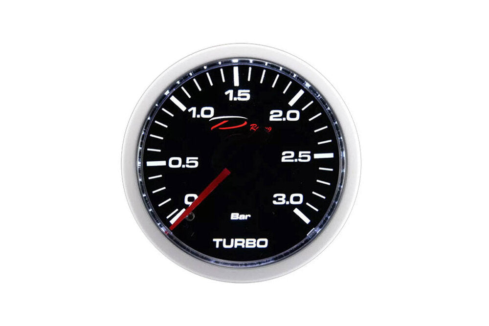 Boostmeter за дизел 3 бара - Depo, 52mm