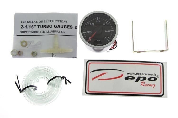 Boostmeter за дизел 3 бара - Depo, 52mm