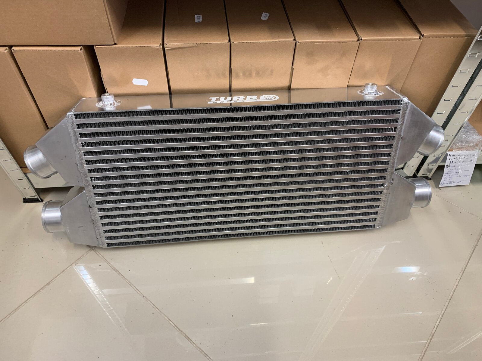 Битурбо интеркулер 560x280x76, TurboWorks