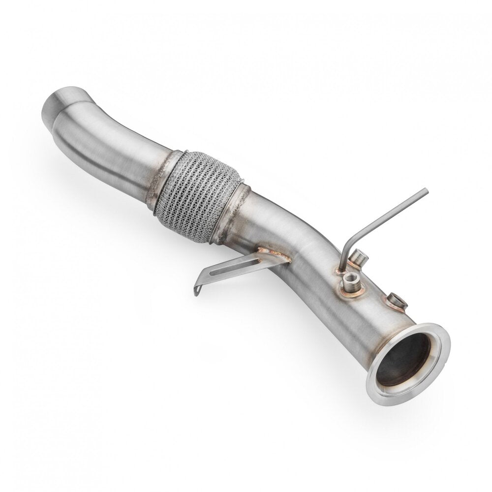 Downpipe BMW E60 535d M57N2, E90 335d M57N2, E83 X3 3.0d M57N2, E70 X5 3.0sd 3.5d M57N2, e63 635d M57N2
