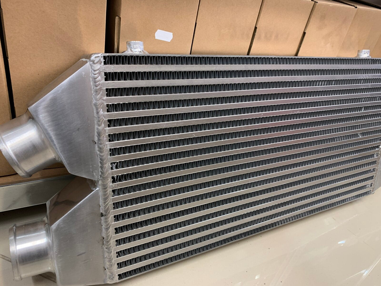 Битурбо интеркулер 560x280x76, TurboWorks