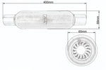 Резонатор 55мм AWG