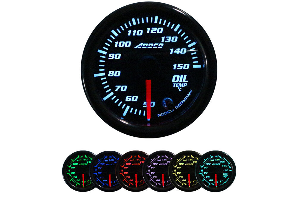 ADDCO 52mm температура масло