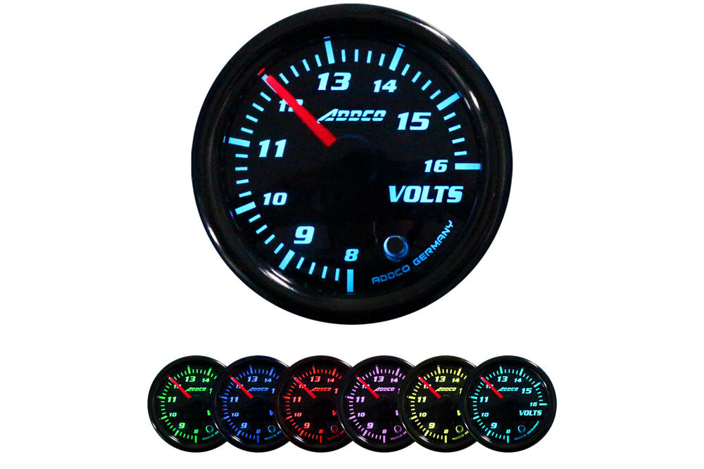 ADDCO 52mm волтметър